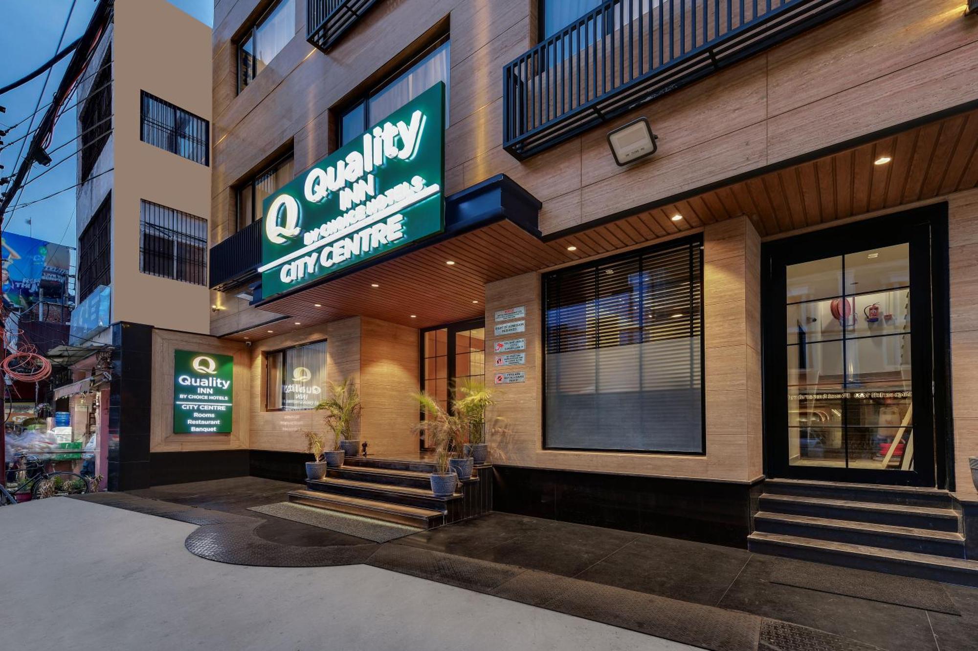 Quality Inn City Centre Varanasi, Varanasi